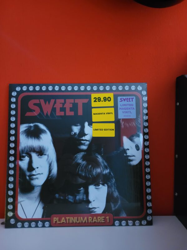 SCHALLPLATTE..The Sweet..Platinum Rare 1..Limited Edition..Magenta Vinyl..Top Neu Versiegelt!!!
