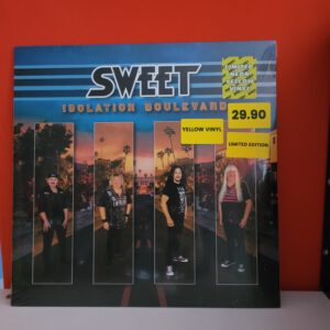 SCHALLPLATTE..The Sweet..Isolation Boulevard..Limited Edition Yellow Vinyl..Neu Versiegelt !!!