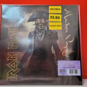 SCHALLPLATTE..Iron Maiden..Maden Voyage..180gr. Cloudy Vinyl..Live..Neu Versiegelt..Top!!!