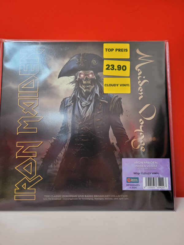 SCHALLPLATTE..Iron Maiden..Maden Voyage..180gr. Cloudy Vinyl..Live..Neu Versiegelt..Top!!!