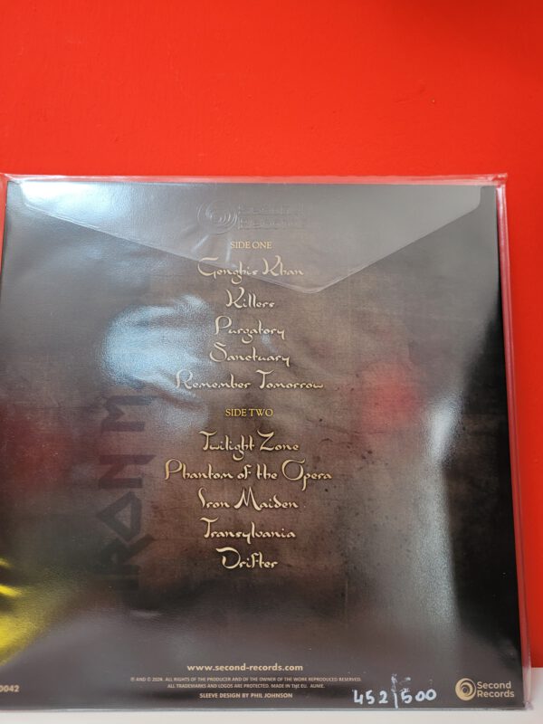 SCHALLPLATTE..Iron Maiden..Maden Voyage..180gr. Cloudy Vinyl..Live..Neu Versiegelt..Top!!! – Bild 2