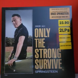 SCHALLPLATTE..Bruce Springsteen..Only The Strong Survive..Limited Edition Orange Vinyl..2Lps..Neu Versiegelt