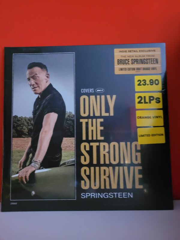 SCHALLPLATTE..Bruce Springsteen..Only The Strong Survive..Limited Edition Orange Vinyl..2Lps..Neu Versiegelt