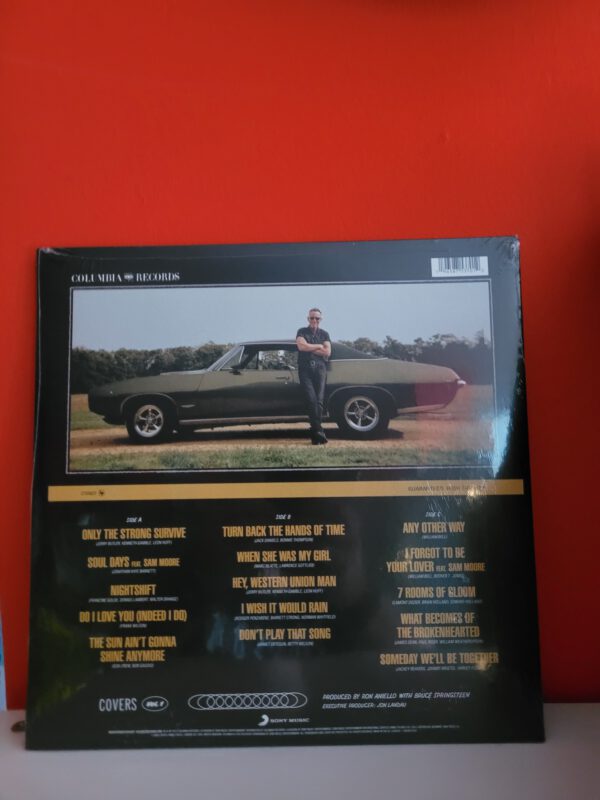 SCHALLPLATTE..Bruce Springsteen..Only The Strong Survive..Limited Edition Orange Vinyl..2Lps..Neu Versiegelt – Bild 2