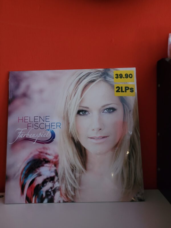SCHALLPLATTE..Helene Fischer..Farbenspiel..Doppel LP..Neu Versiegelt..TOP!!!