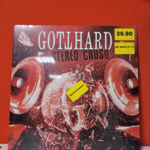SCHALLPLATTE..Gotthard..Stereo Crush..Neu Versiegelt,,TOP!!!