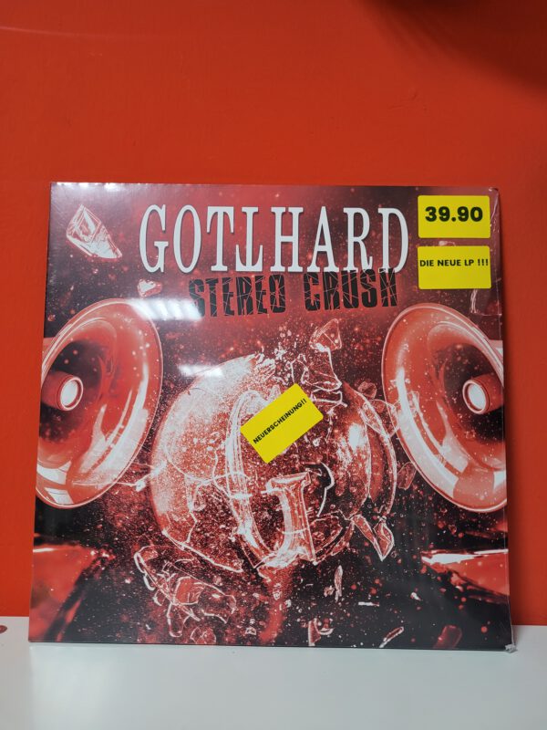 SCHALLPLATTE..Gotthard..Stereo Crush..Neu Versiegelt,,TOP!!!