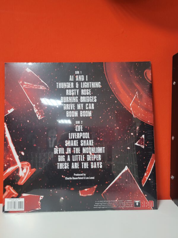 SCHALLPLATTE..Gotthard..Stereo Crush..Neu Versiegelt,,TOP!!! – Bild 2