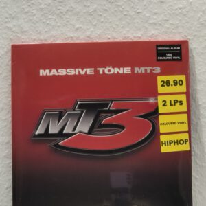 SCHALLPLATTE..Massive Töne..MT3..2LP..Neu Versiegelt, Coloured Vinyl, TOP!!!