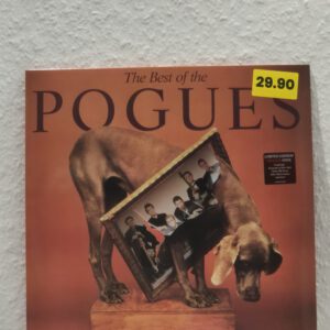 SCHALLPLATTE..The Pogues..The Best of..Neu Versiegelt, Coloured Vinyl, TOP!!!