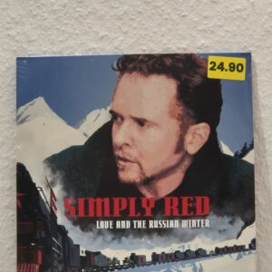 SCHALLPLATTE..Simply Red..Love and the Russian Winter..Neu Versiegelt, TOP!!!