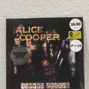 SCHALLPLATTE..Alice Cooper...Brutal Planet..LP+CD..Neu Versiegelt, TOP!!!