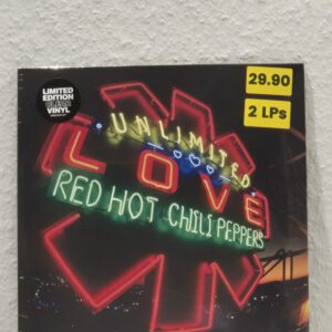 SCHALLPLATTE..Red Hot Chili Peppers...Unlimited..2LP..Neu Versiegelt, TOP!!!