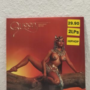 SCHALLPLATTE..Nicki Minaj...Queen..2LP..Neu Versiegelt, TOP!!!