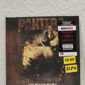 SCHALLPLATTE..Pantera…Far Beyond Driven..2LP..Neu, Versiegelt, TOP!!!