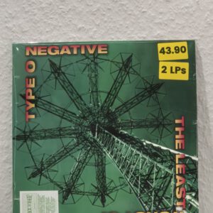 SCHALLPLATTE..Type O Negative…The Least Worst of..2LP..Neu, Versiegelt, TOP!!!