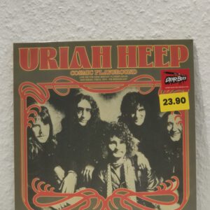SCHALLPLATTE..URIAH HEEP..COSMIC PLAYGROUND..Live King Biscuit Circuit FM Broadcast..Neu, Versiegelt, TOP!!!