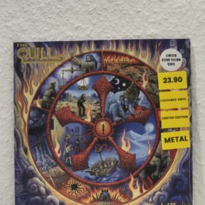 SCHALLPLATTE..The Quill..Wheel Of Illusion..Limited Clear Yellow Coloured Vinyl..Neu, Versiegelt, TOP!!!