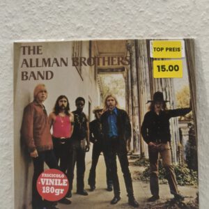 SCHALLPLATTE..The Allman Brothers Band..The Allman Brothers Band..180gr Vinyl inkl. Booklet..Neu, Versiegelt, TOP!!!