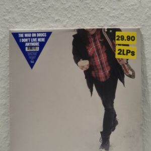 SCHALLPLATTE..THE WAR ON DRUGS..I DON'T LIVE HERE ANYMORE..2LP Limited Edition..Neu, Versiegelt, TOP!!!