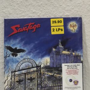 SCHALLPLATTE..Savatage..Poets And Madmen..2LP Coloured Vinyl..Neu, Versiegelt, TOP!!!