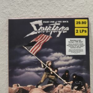 SCHALLPLATTE..Savatage..Fight For The Rock..2LP White Vinyl..Neu, Versiegelt, TOP!!!