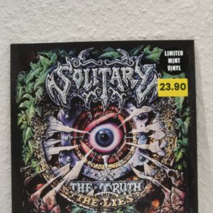 SCHALLPLATTE..Solitary..The Truth Behind The Lies..Limited Mint Vinyl..Neu, Versiegelt, TOP!!!