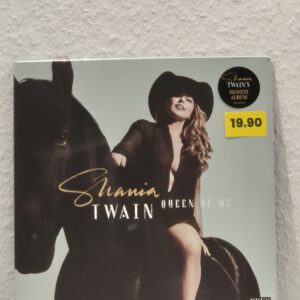 SCHALLPLATTE..Shania Twain..Queen Of Me..Shania Twain's Newest Album..Neu, Versiegelt, TOP!!!