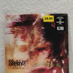 SCHALLPLATTE..Slipknot..The End, So Far..Neu, Versiegelt, TOP!!!