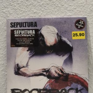 SCHALLPLATTE..Sepultura..Roorback..Neu, Versiegelt, TOP!!!