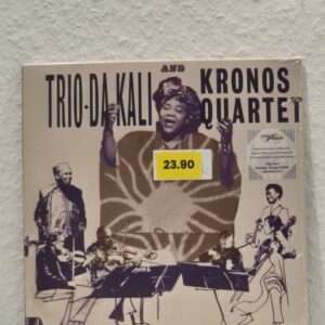 SCHALLPLATTE..Trio Da Kali & Kronos Quartet..Ladilikan..Neu, Versiegelt, TOP!!!