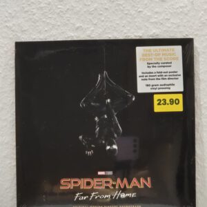 SCHALLPLATTE..Michael Giacchino..Spider-Man: Far From Home Original Motion Picture Soundtrack..180g Audiophile Vinyl..Neu, Versiegelt, TOP!!!