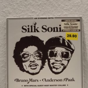 SCHALLPLATTE..Silk Sonic..An Evening With Silk Sonic..Limited Edition, Alternate Album Art..Neu, Versiegelt, TOP!!!