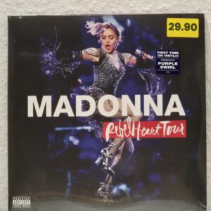 SCHALLPLATTE..MADONNA..Rebel Heart Tour..2LP Coloured Vinyl..Neu, Versiegelt, TOP!!!