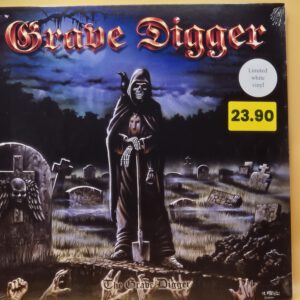 SCHALLPLATTE..Grave Digger..The Grave Digger..Limited White Vinyl..Neu, Versiegelt, TOP!!!