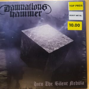 SCHALLPLATTE..Damnations Hammer..Into The Silent Nebula..Neu, Versiegelt, TOP!!!