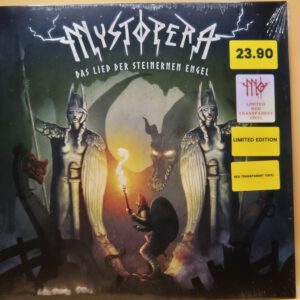 SCHALLPLATTE..Mystoperä..Das Lied Der Steinernen Engel..Neu, Versiegelt, TOP!!!