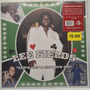 SCHALLPLATTE..Lee Fields..Let's Get A Groove On....Neu, Versiegelt, TOP!!!