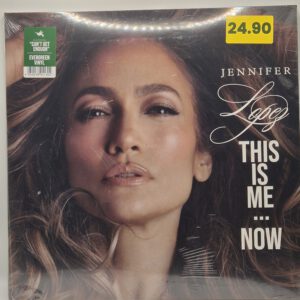 SCHALLPLATTE..Jennifer Lopez..This Is Me... Now..Evergreen Vinyl..Neu, Versiegelt, TOP!!!