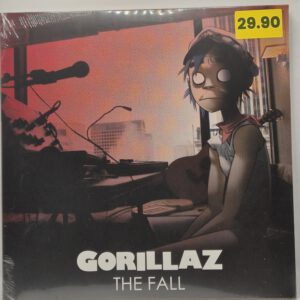 SCHALLPLATTE..Gorillaz..The Fall....Neu, Versiegelt, TOP!!!