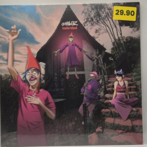 SCHALLPLATTE..Gorillaz..Cracker Island..Neu, Versiegelt, TOP!!!