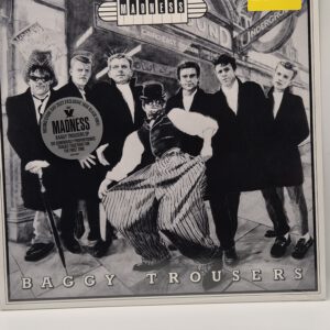 SCHALLPLATTE..MADNESS..Baggy Trousers..Record Store Day 2022 Exclusive Iron Black White..Neu, Versiegelt, TOP!!!