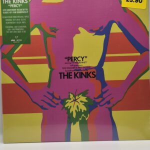 SCHALLPLATTE..The Kinks..Percy..50th Anniversary Soundtrack Heavyweight Black Vinyl ..Neu, Versiegelt, TOP!!!