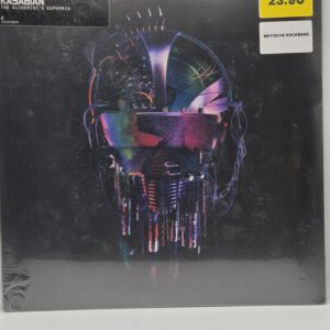 SCHALLPLATTE..Kasabian..The Alchemist's Euphoria..Neu, Versiegelt, TOP!!!