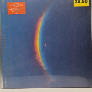 SCHALLPLATTE..Coldplay..Moon Music..Limited First Edition Eco-Friendly Colour Vinyl..Neu, Versiegelt, TOP!