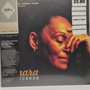 SCHALLPLATTE..Omara Portuondo..Buena Vista Social Club Presents..Limited Edition Purple Vinyl 12 Page Booklet..Neu, Versiegelt, TOP!!!