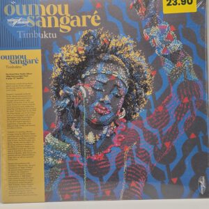 SCHALLPLATTE..Oumou Sangaré..Timbuktu..Limited Edition Orange Vinyl 16 Page Booklet..Neu, Versiegelt, TOP!!!