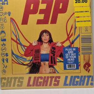 SCHALLPLATTE..Lights..PEP..Coloured Vinyl, Limited Edition..Neu, Versiegelt, TOP!!!