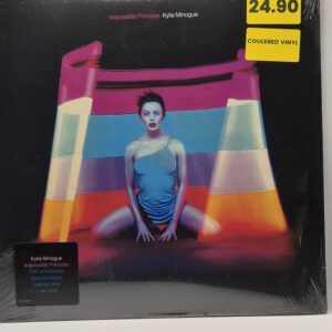 SCHALLPLATTE..Kylie Minogue..Impossible Princess..Coloured Vinyl..Neu, Versiegelt, TOP!!!