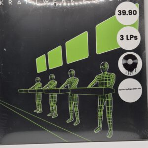 SCHALLPLATTE..KRAFTWERK..REMIXES..3LP..Neu, Versiegelt, TOP!!!